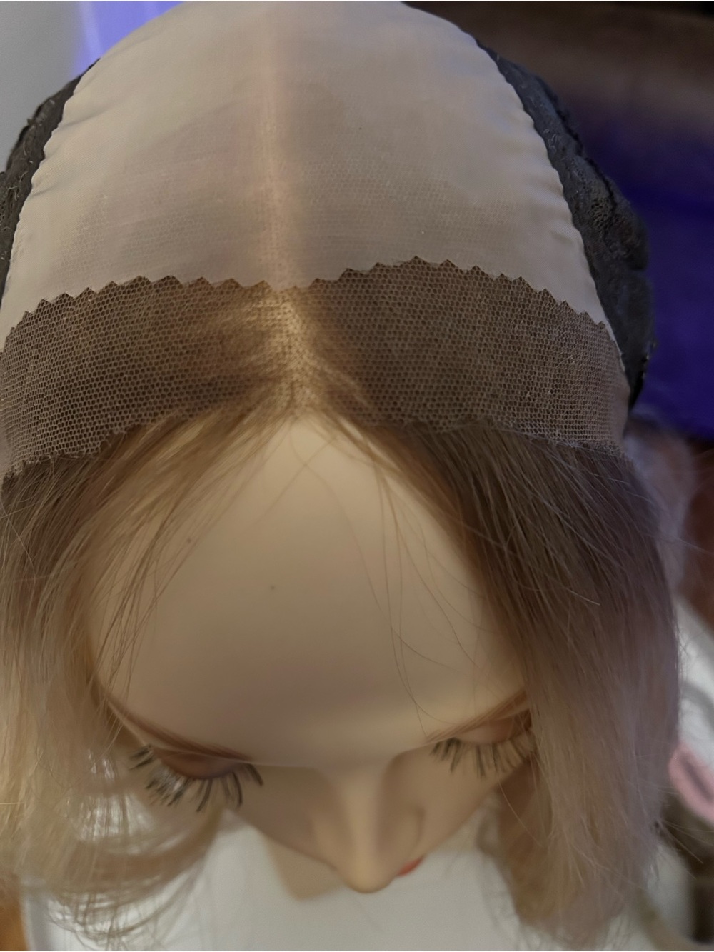 $400 -  Human (EURO) Hair Sheitel / Wig - Picture 3 of 12